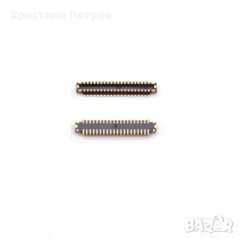 Конектор / Букса 40 pin на лентов кабел мъжки за Samsung Galaxy A34