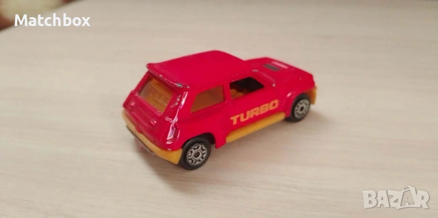 Majorette Renault 5 TURBO 1/64, снимка 3 - Колекции - 48423057