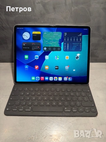 Ipad Pro 12.9" 512 GB Cellular; Wi-Fi + Smart Keyboard Folio, снимка 12 - Таблети - 53844901