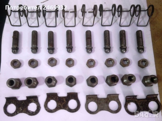 ЗАМЕСТИТЕЛ НА ХИДРАВЛИЧНИ ПОВДИГАЧИ ЗА ЛАДА НИВА ПЪЛЕН КОМПЛЕКТ