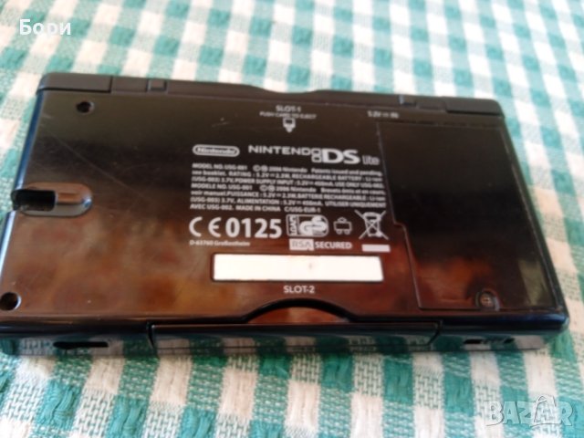 Nintendo DS lite , снимка 5 - Nintendo конзоли - 41570075