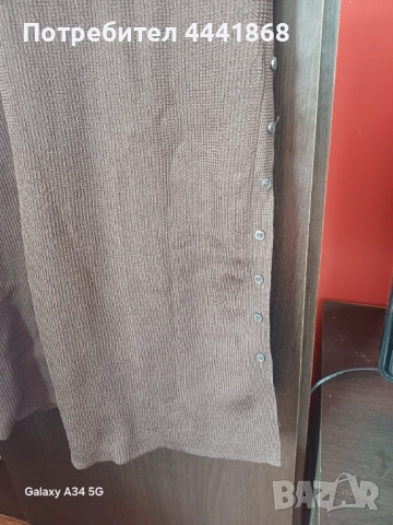 Дамска рокля тип плетиво, снимка 2 - Рокли - 51551649