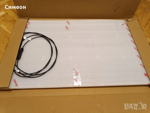 Продавам гъвкави соларни панели Dokio 100W 12V, снимка 3 - Части - 51953117