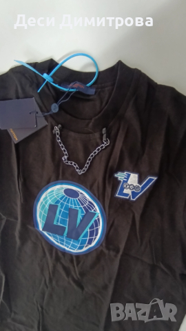 Нова Louis Vuitton мъжка тениска, снимка 6 - Тениски - 52495867