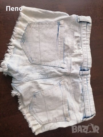 Дънкови гащи, снимка 3 - Къси панталони и бермуди - 41338198