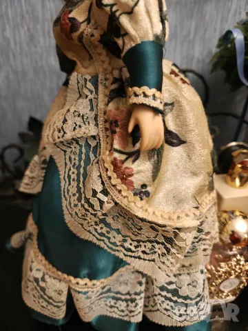 Стара порцеланова кукла ръчна изработка от 70 те год, снимка 7 - Колекции - 47972391