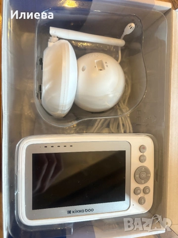 Видео бебефон KikkaBoo - Aneres, снимка 2 - Бебефони - 53743991