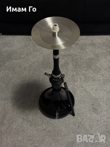 Retrofit Optima Black – ново дизайнерско наргиле / shisha / hookah, снимка 2 - Наргилета - 52315967