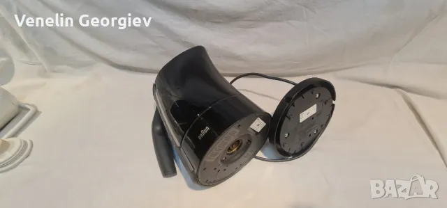 Електрическа кана за вода ,,Braun" WK300, 2200 W, 1.7 л, Черна, снимка 8 - Кани - 49249575