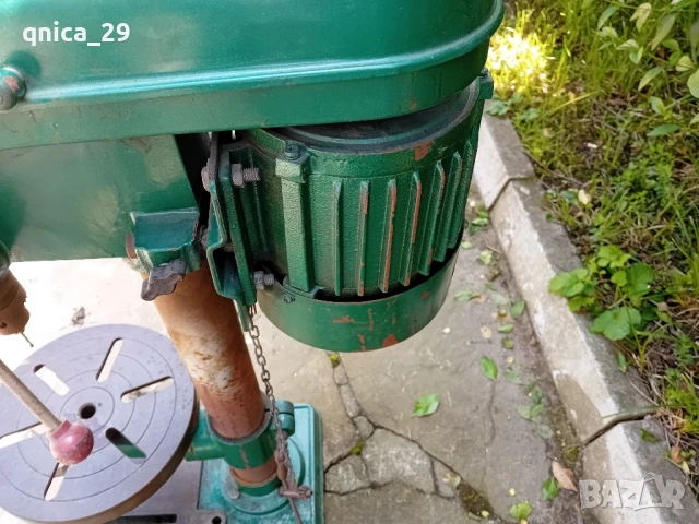 Бормашина настолна 0-13 мм, снимка 8 - Бормашини - 50503507