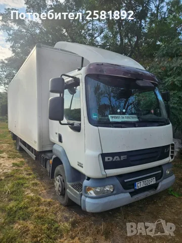 Камион Даф Лф45