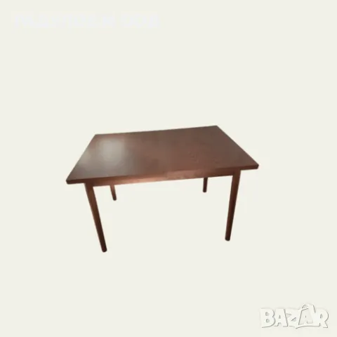 Трапезна разтегателна маса Тоня-правоъгълна-70/110-светъл орех /90086, снимка 3 - Маси - 47846515