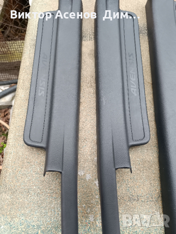 Лайсни за прагове на тойота авенсис, снимка 2 - Части - 44779690