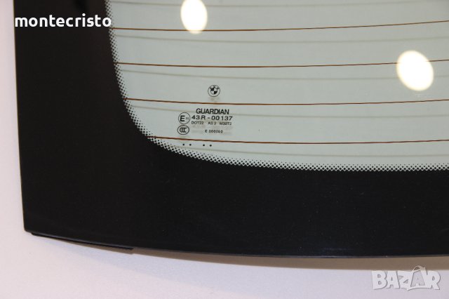 Задно стъкло BMW Serie 1 E82 coupe купе (2007-2013г.) ✔️Guardian, снимка 4 - Части - 41596020