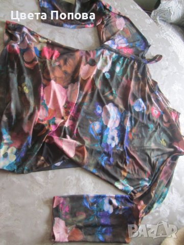 Елегантна тънка  блуза с дълъг ръкав, снимка 2 - Блузи с дълъг ръкав и пуловери - 41189879