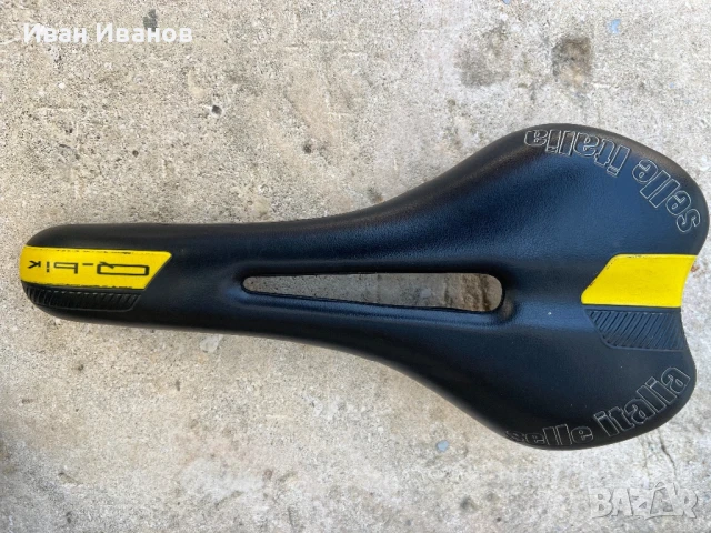 Седалка SELLE ITALIA Q-BIK, снимка 2 - Аксесоари за велосипеди - 51290698
