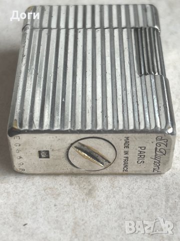 ST Dupont винтидж френска запалка 1970-1979, снимка 8 - Други - 40413903