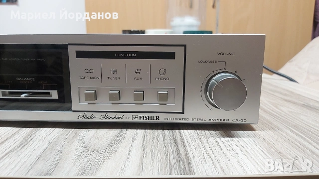 Fisher CA-30, снимка 7 - Ресийвъри, усилватели, смесителни пултове - 53159340