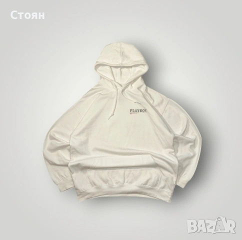 Playboy Oversized Hoodie, снимка 2 - Суичъри - 51086306