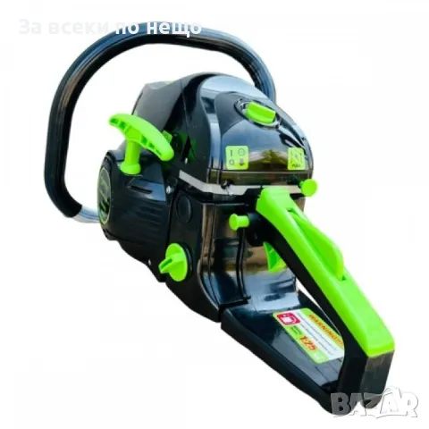 Бензинова резачка за дърва 68 куб. с три ауспуха StahlMayer, снимка 4 - Други инструменти - 50338907