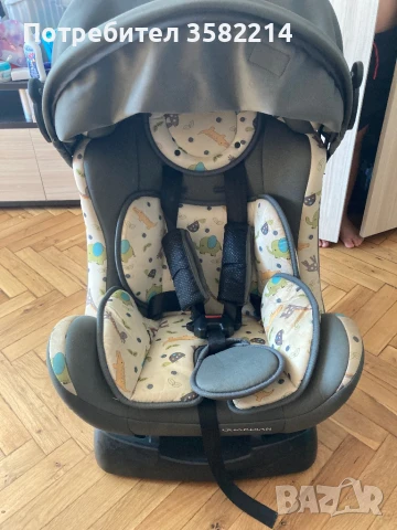 Детско/бебешко столче за кола със сенник и възглавница , снимка 1