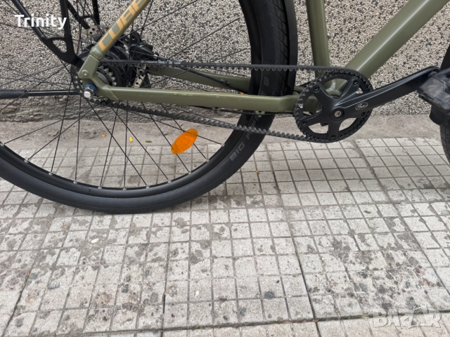  Cube Hyde Pro FE 29''/Shimano Nexus 8 скорости/ремък/велосипед, снимка 3 - Велосипеди - 51597711