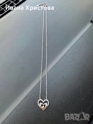 Сребърно колие 