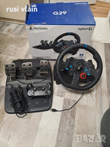 Волан с педали G29 за Playstation 3,4,5 и PC