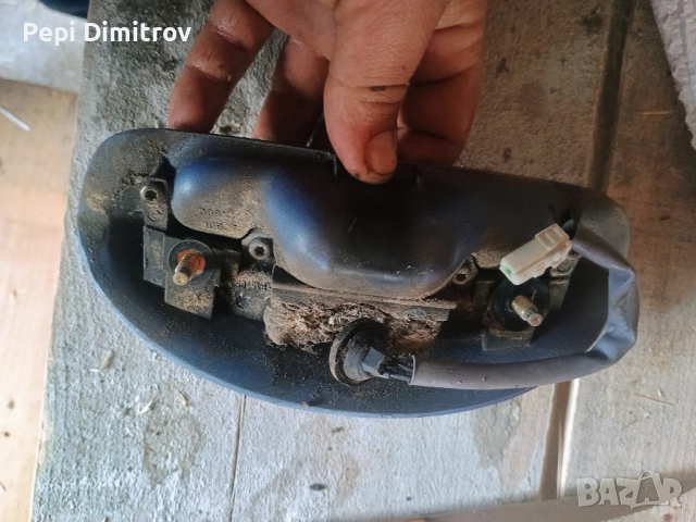 Дръжка заден капак ,багажник Nissan Micra K12 (2003-2010г, снимка 2 - Части - 51982537