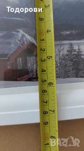 Картина зимен пейзаж, снимка 9 - Картини - 51133773