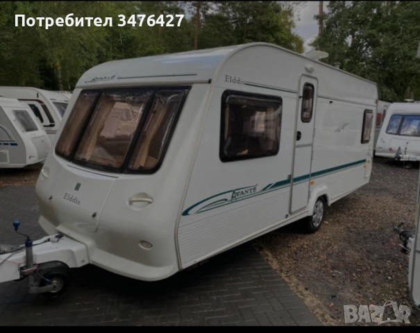 Elddis Avante 538 френска спалня 