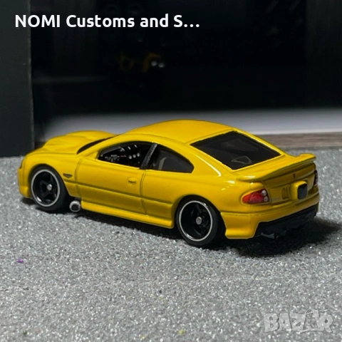 Hot Wheels Pontiac GTO custom made, снимка 6 - Коли, камиони, мотори, писти - 53510361