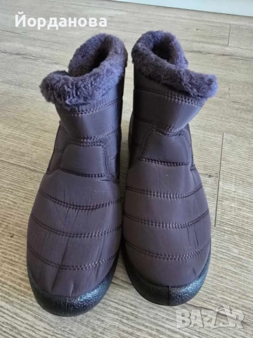 Дамски зимни боти, снимка 4 - Дамски боти - 53258240