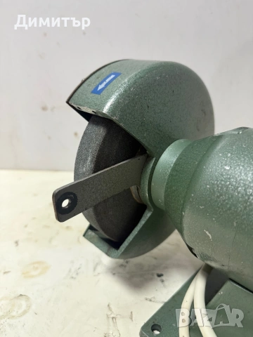 Монофазен български шмиргел Елпром Тетевен 600W, снимка 6 - Други машини и части - 53818518