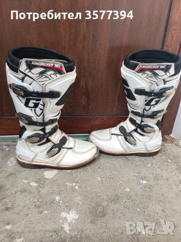 Мотокрос ботуши номер 43, снимка 2 - Аксесоари и консумативи - 53579766