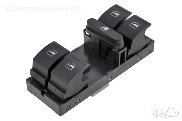1K4959857B  Бутон ключ за стъкла, Volkswagen, VW Golf 5, Passat B6, Tiguan, Seat,