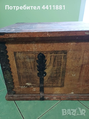 Сандък/ ракла/ скрин, снимка 3 - Антикварни и старинни предмети - 53483882