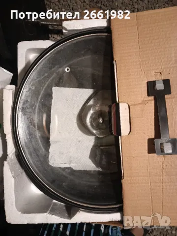 Електрически тиган за пица - ИТАЛИЯ, снимка 2 - Съдове за готвене - 50170691