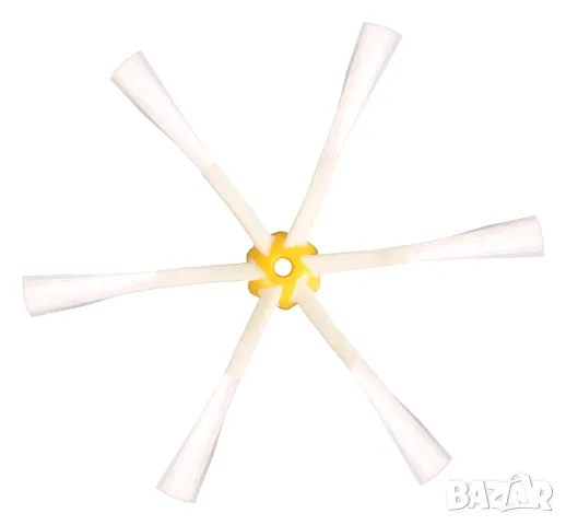 6 броя четка с 6 лъча за прахосмукачки iRobot Roomba 500, 600, 700, 800