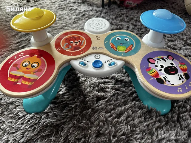 Сензорни барабани hape , снимка 2 - Музикални играчки - 55969482