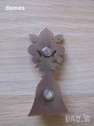 3D Метален магнит-камбанка от Флоренция, Италия-2, снимка 9 - Колекции - 40053211