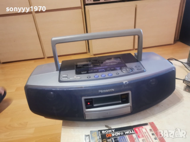 PANASONIC RX-ED55 0803261916, снимка 8 - Радиокасетофони, транзистори - 53758184