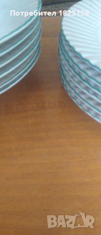 Порцеланов сервиз 12 части , снимка 5 - Чинии - 42563492