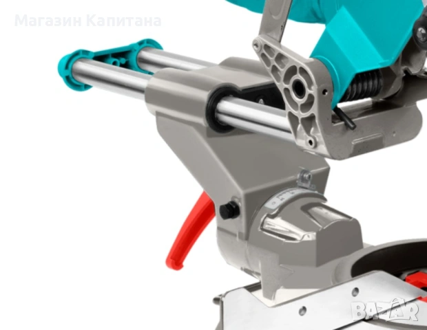 Настолен циркуляр / герунг циркуляр , Ф 255 мм, 1800 W, снимка 2 - Други машини и части - 53442198