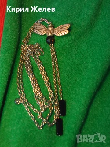 ФИГУРАЛНА СРЕБРИСТА АРТ ВИСУЛКА ПЕНДАНТ с ВЕРИЖКА НАКИТ БИЖУ УКРАШЕНИЕ МЕДАЛЬОН 5531, снимка 4 - Колиета, медальони, синджири - 35273866