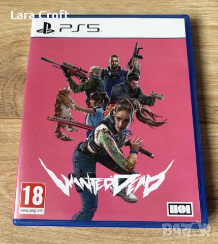 Wanted: Dead - PS5 (Sony Playstation 5)