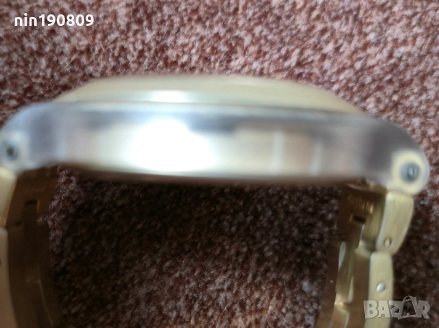 Часовник Swatch Irony Diaphane - Златен хронограф , снимка 7 - Мъжки - 51626572