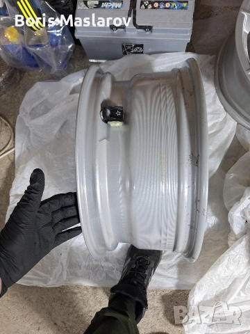 Джанти 5х112 17" BMW + датчици за налягане, снимка 8 - Гуми и джанти - 53639075