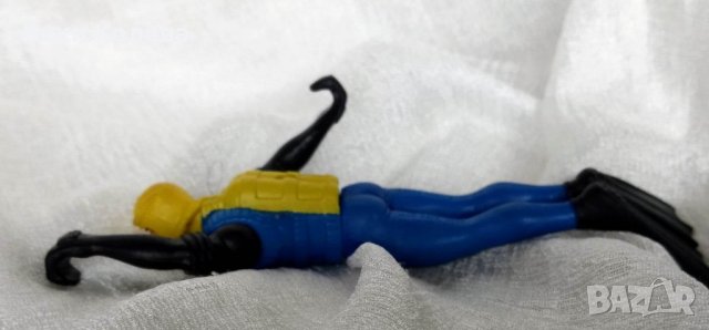 Hasbro - Action Man X Two(2)  фигура от 2003г., снимка 5 - Други ценни предмети - 40158873