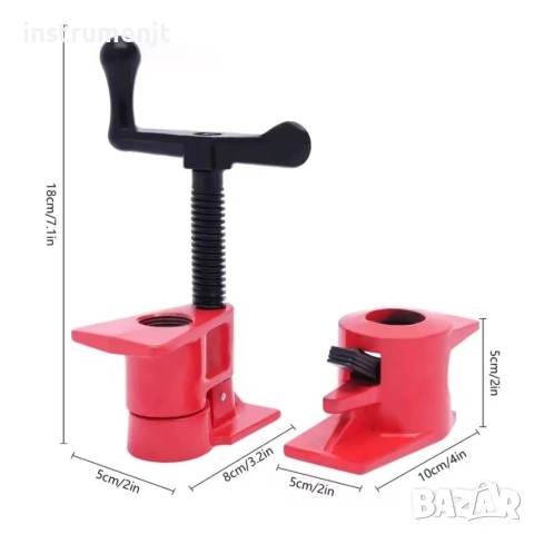 Дърводелски стяги 3/4" , снимка 5 - Стяги - 53649250